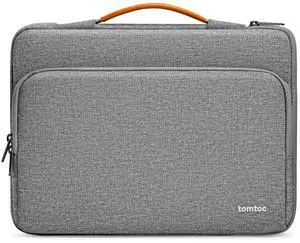 tomtoc 360 Protective Laptop Case for 15-inch 2025 New MacBook Air M4/A3241 M3/A3114 M2/A2941, 15 Inch Microsoft Surface Laptop 7/6, Dell XPS 15 Plus, 15-in MacBook Pro, Acer HP Chromebook 14