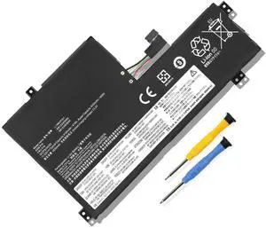 L19M3PG1 Laptop Battery Replacement for Lenovo 100e 300e Chromebook 2nd Gen AST 82CD 82CE, ideapad 3 CB-11AST05 82H4 Notebook SB10X68685 5B10X65680 5B11A25394 L19C3PG1 5B10X65682 L19L3PG1 5B10X65684