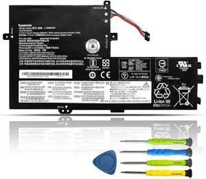BOWEIRUI L18M3PF6 L18M3PF7 Battery Compatible with Lenovo ideapad S340-14IML/14API/14IIL/14IWL C340-15IWL/15IIL S340-15IWL/15API Flex-15IWL/15IML/15IIL Series L18L3PF2 L18C3PF7 L18L3PF3 L18C3PF6
