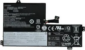 EPYOBW L19C3PG1 L19M3PG1 Laptop Battery 47Wh 4125mAh 3-Cell Compatible with Lenovo 100e Chromebook 2nd Gen AST / 300e Chromebook 2nd Gen AST/ideapad 3 CB-11AST05 Series L19L3PG1