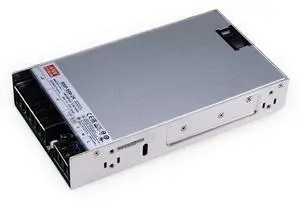 Mean Well RSP-500-24 DC Power Supply 500W/24V/21A PFC for 3D Printer, LED Strip Light, Industrial Control System NES/SE/S