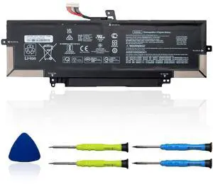 OUWEE HK04XL Laptop Battery Compatible with HP EliteBook x360 1030 G7 G8 EliteBook x360 1040 G7 G8 Series L82391-005 L82391-006 L82391-007 HSTNN-IB9H L79376-1B1 L79376-1B2 HK04054XL 54Wh 6669mAh 7.7V