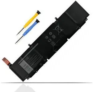 97Wh XG4K6 Laptop Battery Replacement for Dell XPS 17 9700 9710 9720 9730, 17-9700-D1741S 17-9700-D1761TS, Precision 5750 5760 5770 Series 01RR3 0F8CPG F8CPG OF8CPG 5XJ6R KVPMY KRDHV 8071mAh 6-Cell