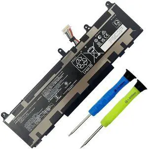AURUNHO 51.3Wh WP03XL M73466-005 Laptop Battery Replacement for HP EliteBook 830 835 840 845 860 865 G9 G10 X360 1040 G9 G10 ZBook Firefly 14 G9 G10 Series HSTNN-OB2J M64304-AC1 11.58V