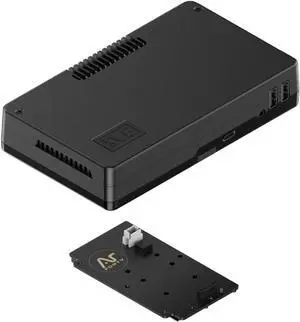 Argon ONE V5 Case with M.2 NVME Dual Expansion Board