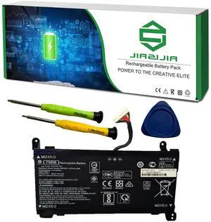 JIAZIJIA FM08 922977-855 Laptop Battery Replacement for HP Omen 17-AN013TX 17-AN014TX 17-AN014NG Series Notebook 922753-421 HSTNN-LB8B 16-Pin Connector 14.4V 86Wh 5973mAh