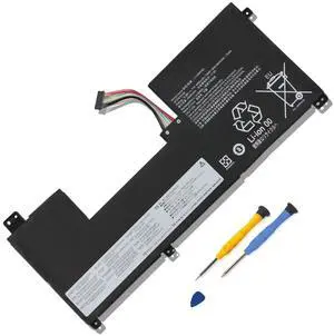 MULS L17M4PG2 76Wh Laptop Battery Replacement for Lenovo Legion Y730-17 Y730-17ICH Y730-17ICHG Y740-17 Y740-17ICH Y740-17ICHG Y9000K Y9000K 2019SE L17C4PG2 L17L4PG2 L17S4PG2 4955MAH 4-Cell 15.36V