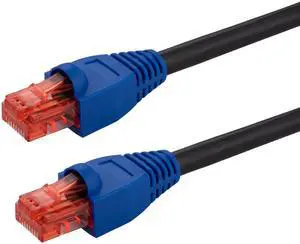 Cables Direct Online 300FT Cat6 Outdoor Ethernet Cable Waterproof, UV Jacket, Direct Burial, CCA (Copper Clad) Heavy-Duty Cat 6 Networking POE Patch Cord RJ45