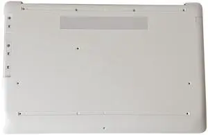 Jxjslp Replacement for HP 17-by 17T-by 17-CA 17Z-CA 17.3" Laptop Bottom Case Base Enclosure Lower Cover L48406-001 6070B1546602 White