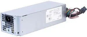 LXun Upgraded H360EGM-00 VM8KR 360W Power Supply Compatible with Dell Optiplex 3050 7050 7060 3050MT 7050MT 7060MT Vostro 3668 3669 SFF 0VM8KR D360E001L L360EGM-00 8HKG7 (8Pin+6Pin+4Pin Connector)