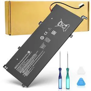 YUERYE MB04XL Battery Replacement for HP Envy X360 Convertible M6-AQ000 M6-AQ105DX M6-AQ003DX M6-AQ103DX M6-AR004DX 15-AQ 15-AQ005NA AQ101NG AQ015NR AQ273CL AQ173CL 843538-541 [15.4V 55.67WH]
