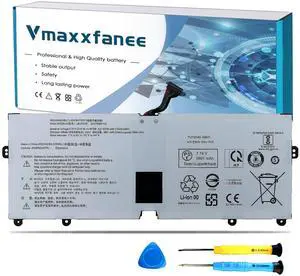 Vmaxxfanee LBV7227E Laptop Battery Replacement for LG Gram 15Z90N 17Z90N Gram 16 2-in-1 16T90P 16Z90P 16Z90PC 16Z90PG 16ZD90P 17Z90P Series 80Wh 7.74V 10336mAh