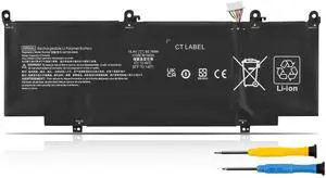 RR04XL L60373-005 Laptop Battery Replacement for HP Spectre X360 13-AW 13T-AW 13-AW0180TU 13-aw0013dx 13-aw0023dx 13-aw2003dx 13T-AW000 13T-AW100 13T-AW200 13-AW2028UR AW0113NA RR04060XL 15.4V 60.76Wh