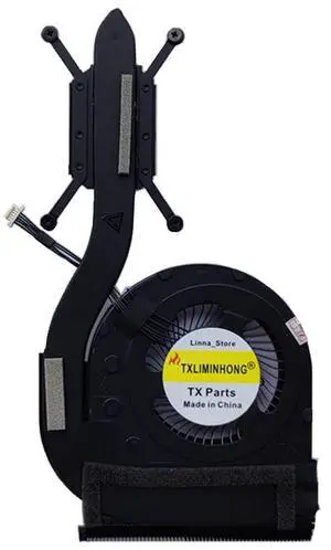 TXLIMINHONG New Compatible CPU Cooling Fan and heatsink for Lenovo ThinkPad X390 X395 X13 (2020 Models) Series EG50040S1-1C020-S9A 5H40W36667 01AW746 01AW748 DC5V Fan