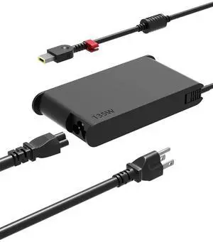 New Slim 135W Charger for Lenovo Yoga Slim 7 Pro C940 Y70 Y50 Y40 Yoga 9-15IMH5 Ideapad Gaming 3 Y700 700 S740 L340 Creator 5 7 ideapad 5 Pro Legion Y520 ThinkPad T15p P16v P15v ThinkBook 15P Laptop