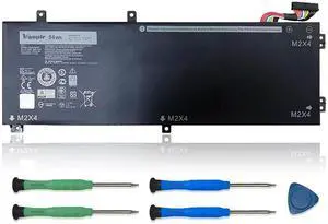 VANPIR H5H20 Laptop Battery 11.4V 56Wh 4946mAh Replacement for Dell XPS 15 9550 9560 9570 7590 Precision 5510 5520 5530 5540 Inspiron 7590 7591 Series Notebook 6GPTY 62MJV M7R96 5D91C 05D91C