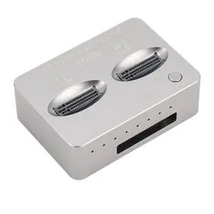 NVME M.2 Duplicator, JMS586U Master M.2 NVME SATA Dual Bay Offline Clone 20Gbps USB C to NVME Docking Station for M2 SSD M Key Hard Drives Enclosure NVME M.2 Duplicator, JMS586U Master M.2 NVME SATA Dual Bay Offline Clone 20Gbps USB C to NVME Docking Station for M2 SSD M Key Hard Drives Enclosure