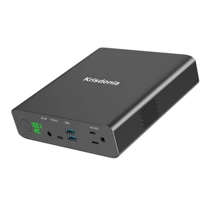 Krisdonia Laptop Power Bank with AC Outlet 27000mAh TSA Approved Krisdonia Laptop Power Bank with AC Outlet 27000mAh TSA Approved
