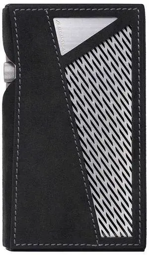 Dignis for Astell&Kern AK A&Futura SE100 Alcantara Genuine Leather Case Cover + Top/Bottom Protection Film (Dark Gray) Dignis for Astell&Kern AK A&Futura SE100 Alcantara Genuine Leather Case Cover + Top/Bottom Protection Film (Dark Gray)