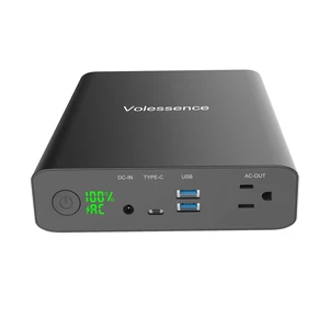 Volessence 60000mAh AC 130W Outlet Laptop Power Bank, 110V Portable Charger Volessence 60000mAh AC 130W Outlet Laptop Power Bank, 110V Portable Charger