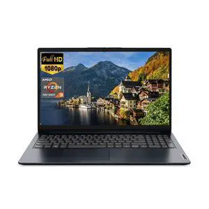 Lenovo IdeaPad Laptop, 15.6" 1920 x 1080 (FHD) Display, AMD Ryzen 3 7320U Processor, 8GB LPDDR5 RAM, 256GB SSD, Wi-Fi 6, SD Card Reader, HDMI, Webcam, Windows 11 S, Abyss Blue, EAT Cloth Lenovo IdeaPad Laptop, 15.6" 1920 x 1080 (FHD) Display, AMD Ryzen 3 7320U Processor, 8GB LPDDR5 RAM, 256GB SSD, Wi-Fi 6, SD Card Reader, HDMI, Webcam, Windows 11 S, Abyss Blue, EAT Cloth