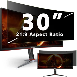 30 Inch Privacy Screen Filter for 21:9 Curved Ultrawide Gaming Monitor 30 Inch Privacy Screen Filter for 21:9 Curved Ultrawide Gaming Monitor