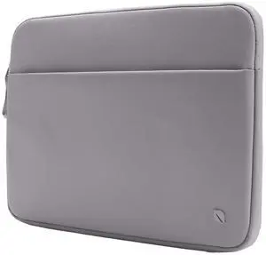 Incase A.R.C. Laptop Sleeve 14 Inch MacBook Case with Faux Fur Lining, External Pocket Fits MacBook Pro Air Lenovo Dell HP Laptop Cover, Computer Case - Travel, Work, College - Grey Incase A.R.C. Laptop Sleeve 14 Inch MacBook Case with Faux Fur Lining, External Pocket Fits MacBook Pro Air Lenovo Dell HP Laptop Cover, Computer Case - Travel, Work, College - Grey