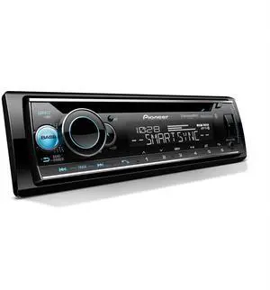 Pioneer DEH-S6220BS 1-Din CD Receiver Bluetooth, SiriusXM, USB/AUX, Color Change, FLAC, AM/FM, Detachable Face, 13-Band EQ, 50W x 4, Voice Control, Hi-Volt RCA Preouts Pioneer DEH-S6220BS 1-Din CD Receiver Bluetooth, SiriusXM, USB/AUX, Color Change, FLAC, AM/FM, Detachable Face, 13-Band EQ, 50W x 4, Voice Control, Hi-Volt RCA Preouts