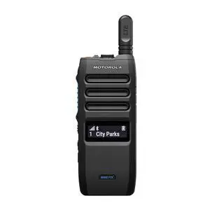 Motorola TLK110 Wave On Cloud Using 4G LTE/WiFi Two Way Radio with Nationwide Coverage - Monthly Service Fee Required Motorola TLK110 Wave On Cloud Using 4G LTE/WiFi Two Way Radio with Nationwide Coverage - Monthly Service Fee Required