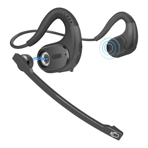 BANIGIPA Bluetooth Headset with Removable Microphone, Open Ear Headphones BANIGIPA Bluetooth Headset with Removable Microphone, Open Ear Headphones