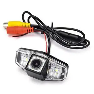 aSATAH 12 LED Car Rear View Camera for Honda Accord/Inspire/Spirior/Honda Civic VII VIII/Honda City 4D & Waterproof and Shockproof Reversing Backup Camera (12 LED) aSATAH 12 LED Car Rear View Camera for Honda Accord/Inspire/Spirior/Honda Civic VII VIII/Honda City 4D & Waterproof and Shockproof Reversing Backup Camera (12 LED)