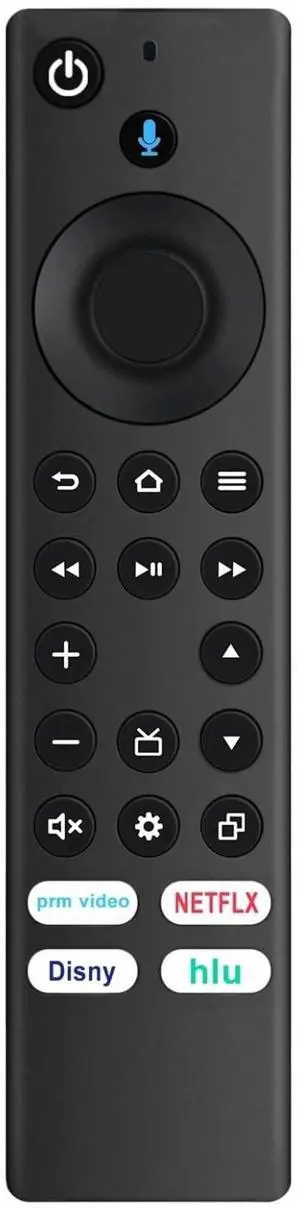 NTQinParts Replacement Voice TV Remote Control Controller for Insignia NS-65F501NA24 65-Inch F50 Series LED 4K UHD Smart TV NTQinParts Replacement Voice TV Remote Control Controller for Insignia NS-65F501NA24 65-Inch F50 Series LED 4K UHD Smart TV