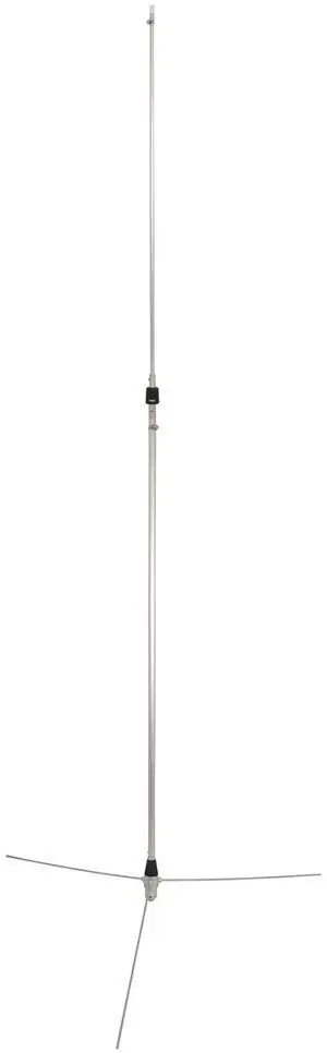 Tram 200-Watt 136 MHz to 174 MHz 6-dBd-Gain Aluminum Base Antenna with 50-Ohm UHF SO-239 Connector, 10 Feet Tram 200-Watt 136 MHz to 174 MHz 6-dBd-Gain Aluminum Base Antenna with 50-Ohm UHF SO-239 Connector, 10 Feet