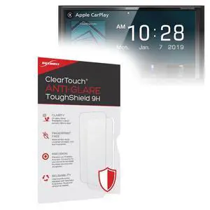 BoxWave Screen Protector Compatible with Kenwood DMX9706S - ClearTouch Anti-Glare ToughShield 9H (2-Pack), Anti-Glare 9H Tough Flexible Film Screen Protector BoxWave Screen Protector Compatible with Kenwood DMX9706S - ClearTouch Anti-Glare ToughShield 9H (2-Pack), Anti-Glare 9H Tough Flexible Film Screen Protector
