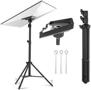 Starlink Gen 3 Tripod Stand with Pipe Adapter - Portable Disc Mount Kit for Rev 4 Standard, Outdoor Camping, Hiking & Worksites Starlink Gen 3 Tripod Stand with Pipe Adapter - Portable Disc Mount Kit for Rev 4 Standard, Outdoor Camping, Hiking & Worksites