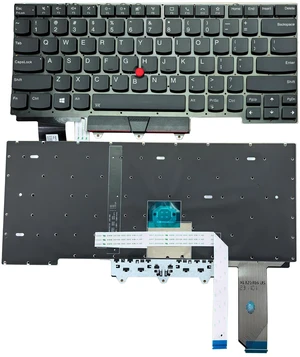 US Laptop Keyboard Replacement for Lenovo Thinkpad E14, R14 Gen2 Gen3 Gen4 US Laptop Keyboard Replacement for Lenovo Thinkpad E14, R14 Gen2 Gen3 Gen4