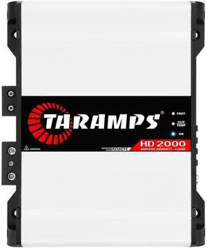 Taramps HD 2000 4 Ohms 1 Channel 2000 Watts RMS MAX Full Range Car Audio, Monoblock, LED Monitor Indicator, Class D Amplifier, Crossover, White 2k amp Taramps HD 2000 4 Ohms 1 Channel 2000 Watts RMS MAX Full Range Car Audio, Monoblock, LED Monitor Indicator, Class D Amplifier, Crossover, White 2k amp