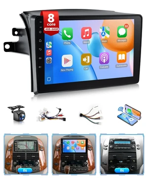 XGU Android 13 Stereo for Toyota Sienna 2004 to 2010 Radio Apple Carplay XGU Android 13 Stereo for Toyota Sienna 2004 to 2010 Radio Apple Carplay