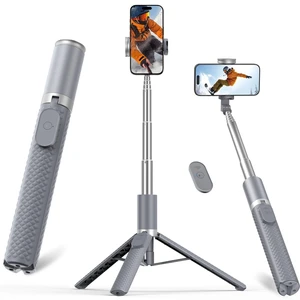 Tripod for iPhone, Selfie Stick with Remote, Stable & Durable Phone Tripod Tripod for iPhone, Selfie Stick with Remote, Stable & Durable Phone Tripod