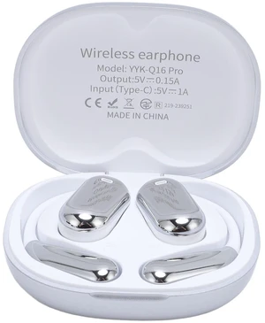 Fockety AI Language Translation Earbuds, Real Time Open Ear Language Translator Earbuds, Translation Device with Touchscreen, for Travel Business Learning (Silver) Fockety AI Language Translation Earbuds, Real Time Open Ear Language Translator Earbuds, Translation Device with Touchscreen, for Travel Business Learning (Silver)
