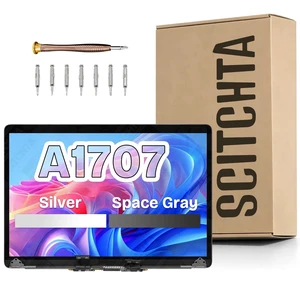A1707 Screen Replacement A1707 LCD for MacBook Pro 2016 2017 Gray A1707 Screen Replacement A1707 LCD for MacBook Pro 2016 2017 Gray