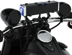GoHawk Bluetooth Motorcycle Speakers Waterproof 4-Speaker Motorcycle Radio GoHawk Bluetooth Motorcycle Speakers Waterproof 4-Speaker Motorcycle Radio