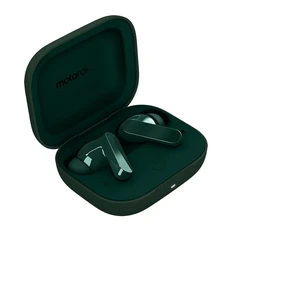 Motorola Moto Buds Bass XT2443-1 Dynamic ANC, Triple Microphone Array, Bluetooth 5.3, IP54 Water & Dust Resistant, Dolby Atmos Audio - (Posy Green) Motorola Moto Buds Bass XT2443-1 Dynamic ANC, Triple Microphone Array, Bluetooth 5.3, IP54 Water & Dust Resistant, Dolby Atmos Audio - (Posy Green)