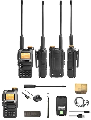 Quansheng UV-K5(8) K6 5W Radio ^^ VHF/UHF Type-C NOAA Airband Walkie Talkie Quansheng UV-K5(8) K6 5W Radio ^^ VHF/UHF Type-C NOAA Airband Walkie Talkie