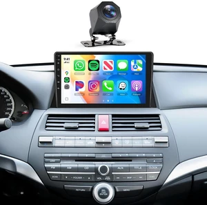 4G 64G Car Stereo for Honda Accord 8th 2008-2012 Radio Wireless Carplay 4G 64G Car Stereo for Honda Accord 8th 2008-2012 Radio Wireless Carplay