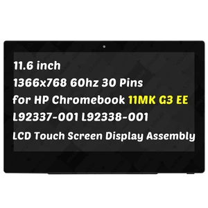 for HP Chromebook x360 11MK G3 EE 2-in-1 Touch Screen Replacement Assembly for HP Chromebook x360 11MK G3 EE 2-in-1 Touch Screen Replacement Assembly