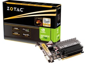 ZOTAC GeForce GT 730 Zone Edition 4GB DDR3 PCI Express 2.0 x16 (x8 Lanes) Graphics Card (ZT-71115-20L) ZOTAC GeForce GT 730 Zone Edition 4GB DDR3 PCI Express 2.0 x16 (x8 Lanes) Graphics Card (ZT-71115-20L)