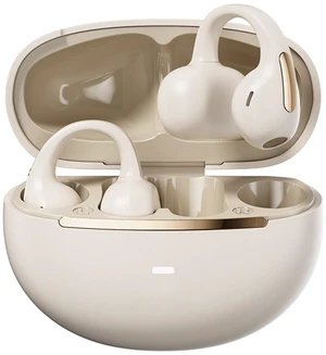 ROEL-PLAY Clip On Open Ear Bluetooth Earbuds Bluetooth 5.4, White ROEL-PLAY Clip On Open Ear Bluetooth Earbuds Bluetooth 5.4, White