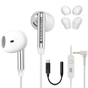 KZ Duet Dual Driver Earbuds, USB-C DSP for Gaming/Music/Calls/Travel KZ Duet Dual Driver Earbuds, USB-C DSP for Gaming/Music/Calls/Travel