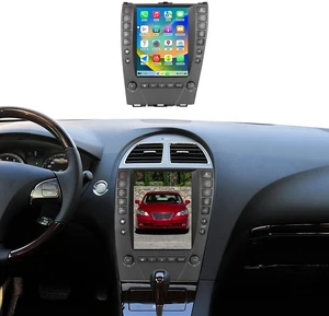 9.7" Touchscreen Android 14 Car Radio Stereo Compatible with Lexus ES350 2006 2007 2008 2009 2010 2011 2012 Wireless CarPlay & Android Auto GPS Navigation FM Radio Bluetooth, HD Backup Camera 2 9.7" Touchscreen Android 14 Car Radio Stereo Compatible with Lexus ES350 2006 2007 2008 2009 2010 2011 2012 Wireless CarPlay & Android Auto GPS Navigation FM Radio Bluetooth, HD Backup Camera 2